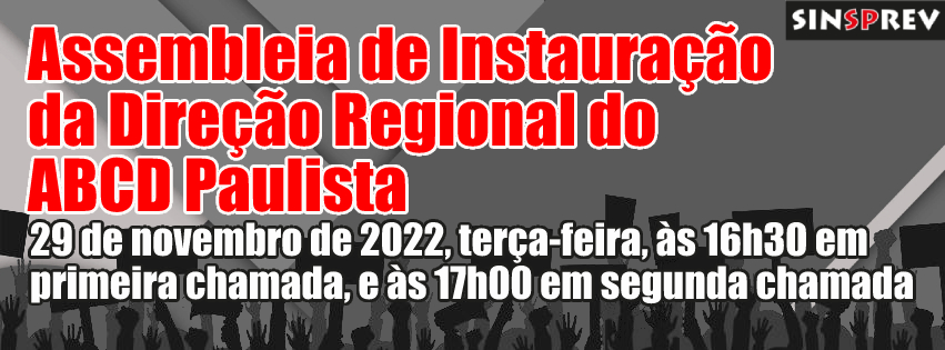 Assembleia Regional ABCD Paulista